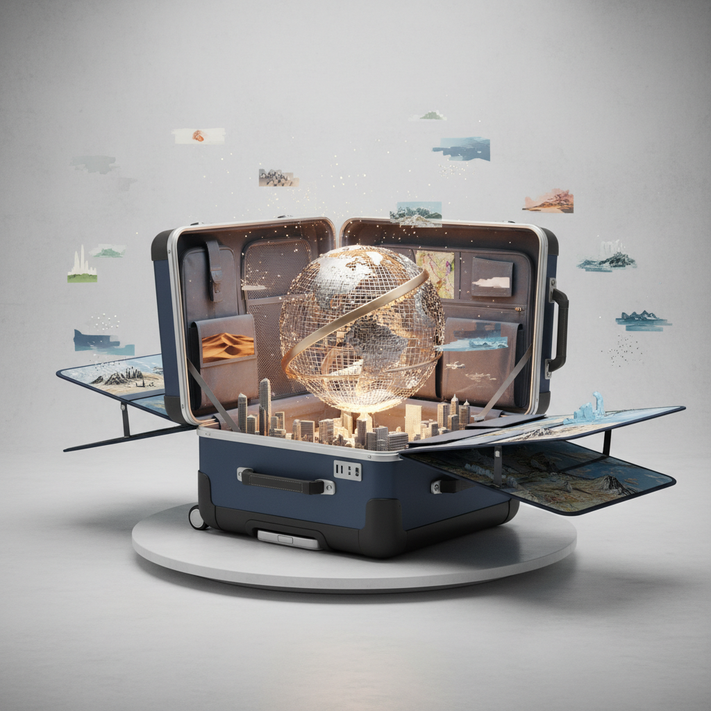 Unbox the Bag. Unlock the World.