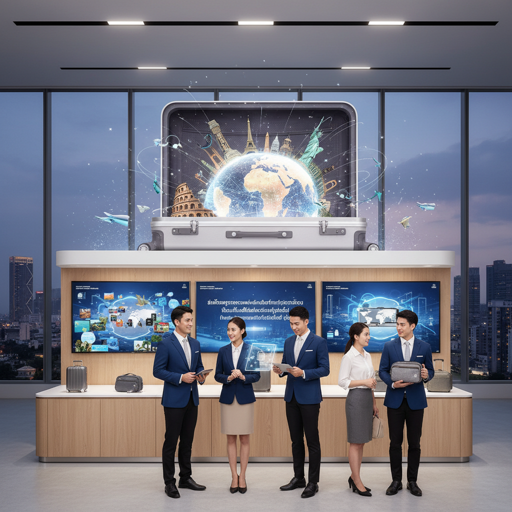 Unbox the Bag. Unlock the World.