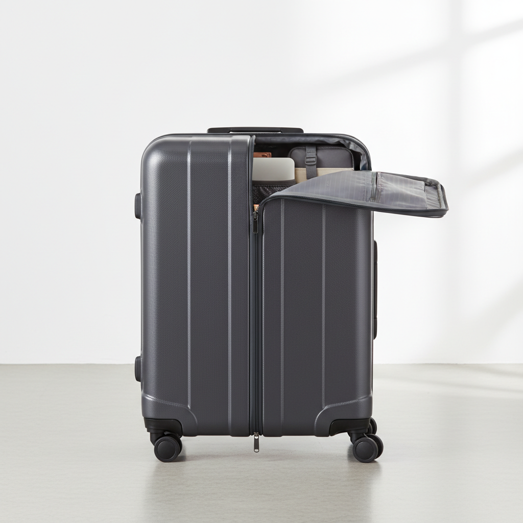 รีวิวกระเป๋าเดินทาง ฝาหน้า (Front-Opening)