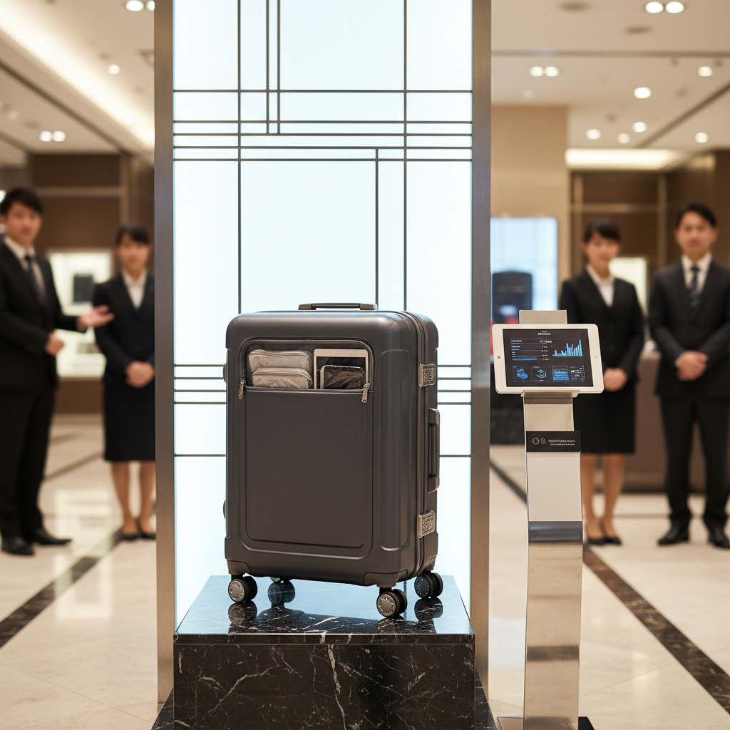 กระเป๋าเดินทางฝาหน้า