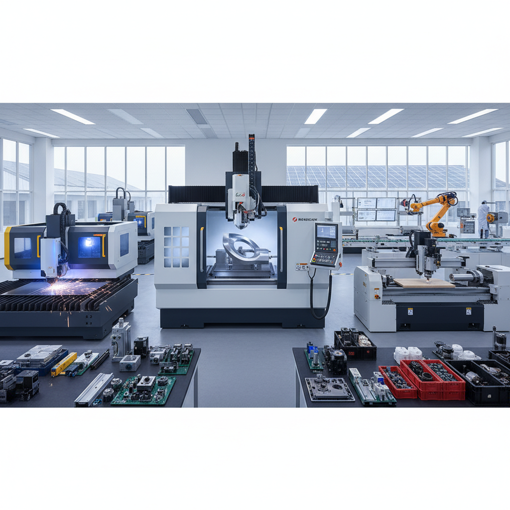 ผู้นำด้านระบบ Automation และเครื่องจักร CNC ครบวงจร