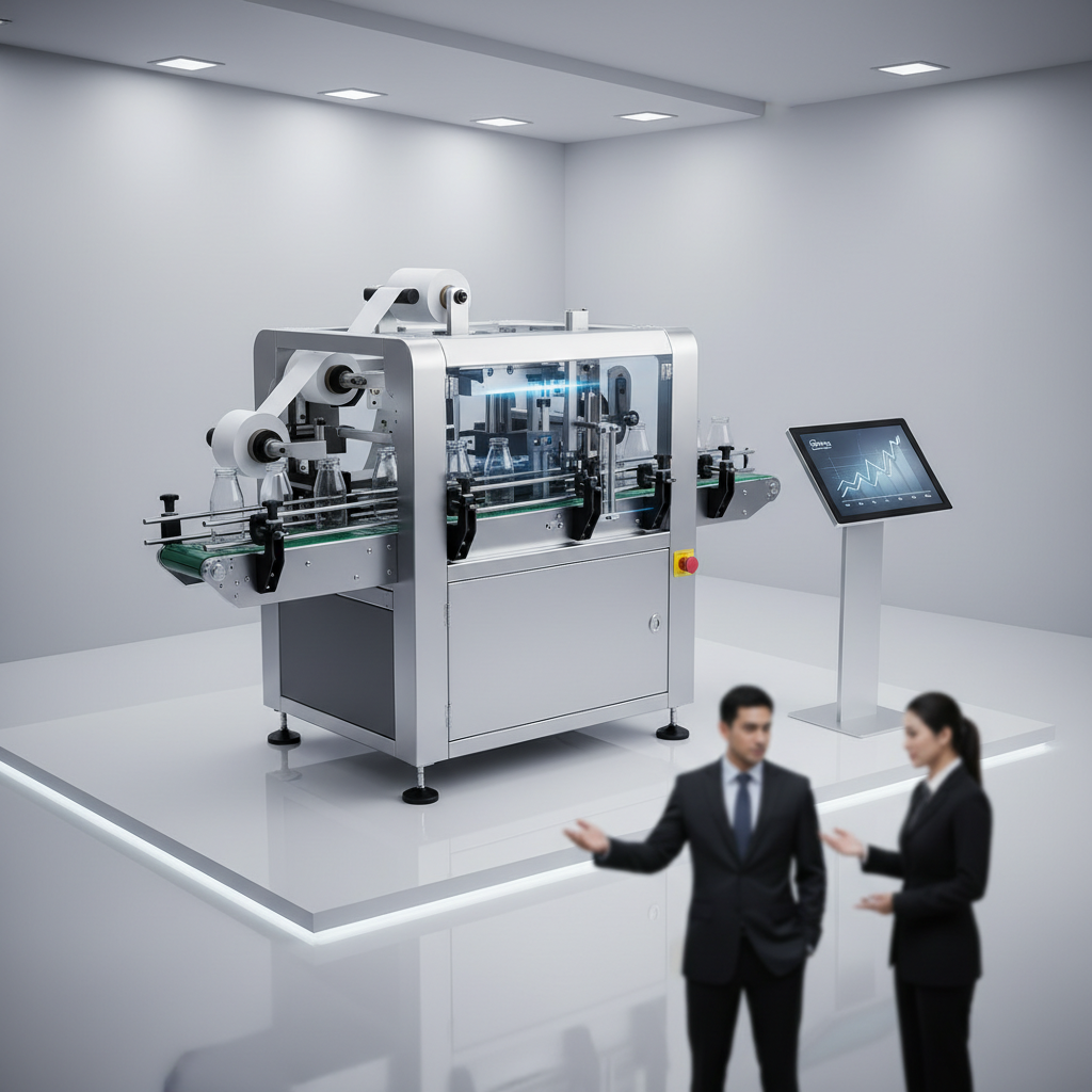 เครื่องติดสติ๊กเกอร์