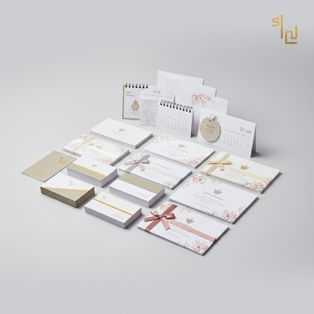 โรงพิมพ์นามบัตร, รับพิมพ์การ์ดแต่งงาน,รับพิมพ์การ์ดงานบวช,รับพิมพ์ สิ่งพิมพ์ส่วนบุคคล ให้บริการพิมพ์งานทั่วไปแบบครบวงจร ด้วยความรวดเร็ว รับสั่งงานผ่านทางออนไลน์ — สินค้าหลัก