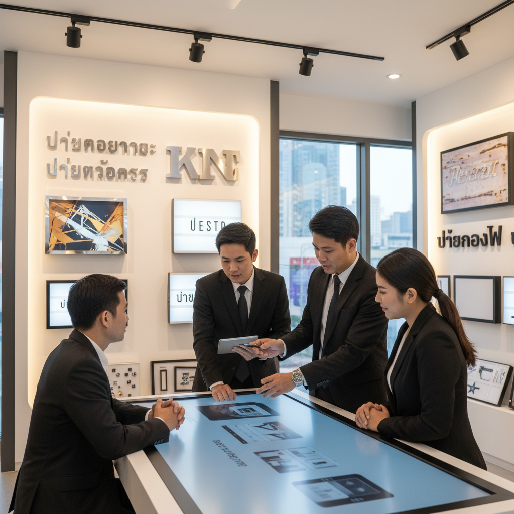 รู้จักทีมขายของเรา