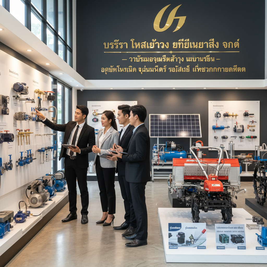 รู้จักทีมขายของเรา บริษัท ไทยเอเย่นซี เอ็นยีเนียริ่ง จำกัด 