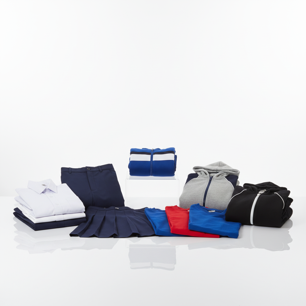 รับทำเครื่องแบบ ชุดพละ ชุดวอร์ม ชุดนักเรียน — สินค้าหลัก