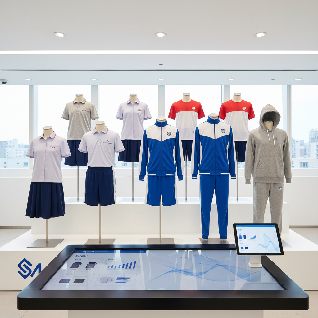 รับทำเครื่องแบบ ชุดพละ ชุดวอร์ม ชุดนักเรียน รุ่นแนะนำ