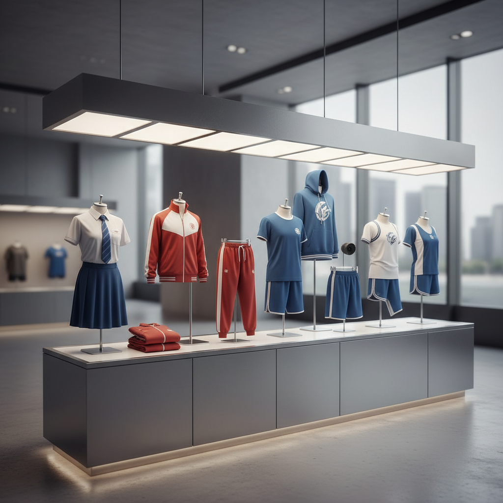 รับทำเครื่องแบบ ชุดพละ ชุดวอร์ม ชุดนักเรียน ตัวเลือกสำหรับงานเฉพาะ