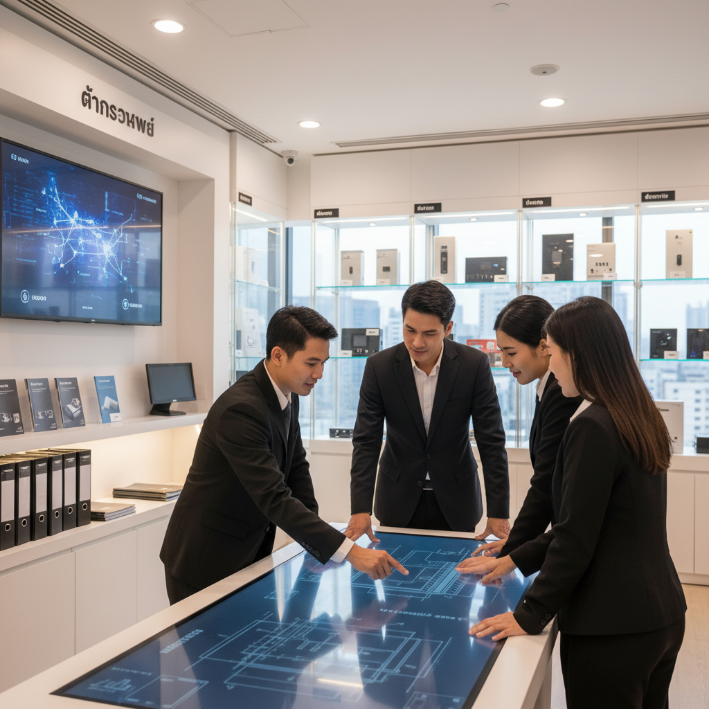 รู้จักทีมขายของเรา บริษัท เอ็นเนอร์จีทิค อิเล็คทริคอล เอ็นจิเนียริ่ง จำกัด