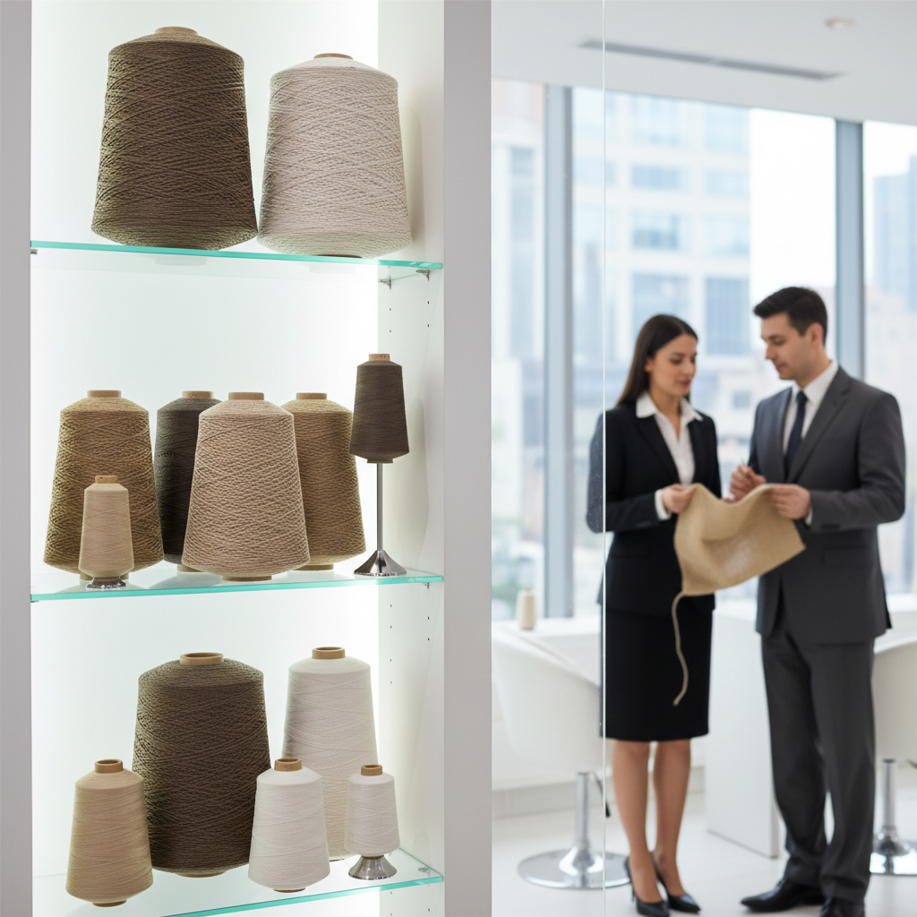 ด้ายเย็บกระสอบ