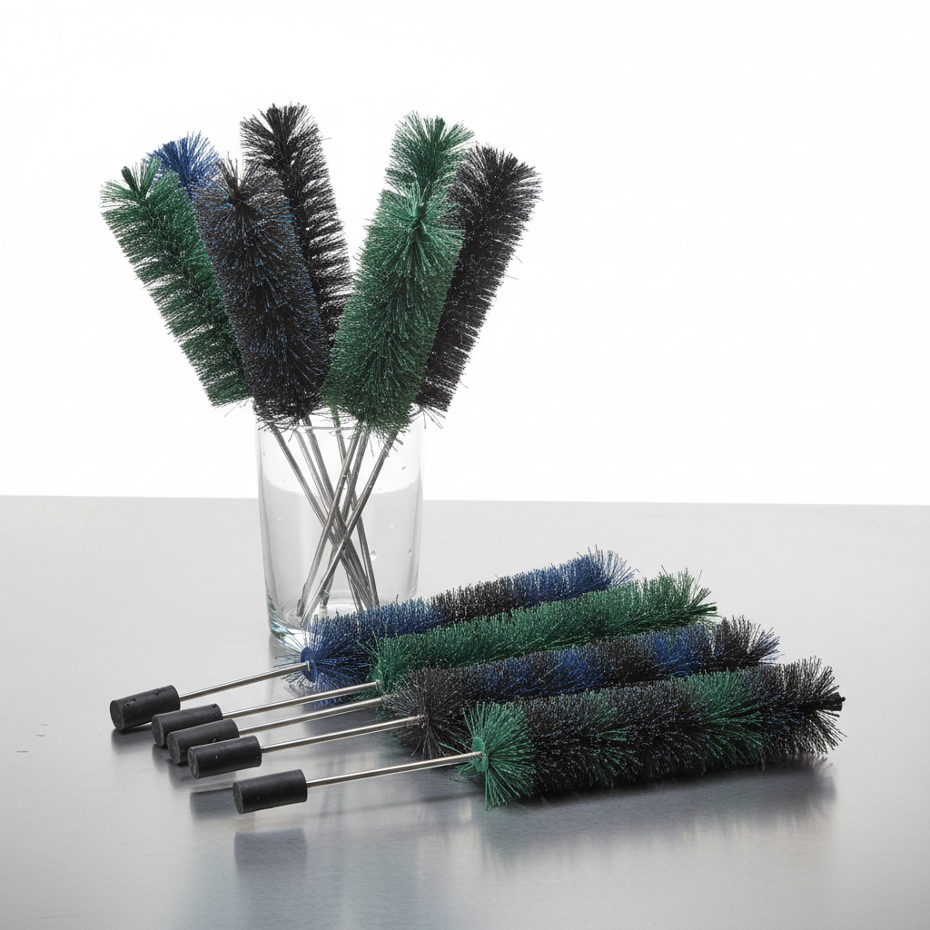 แปรงพู่กรองบ่อปลา