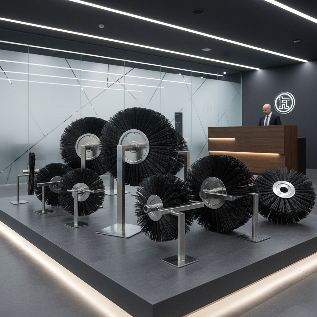 แปรงกวาดถนน