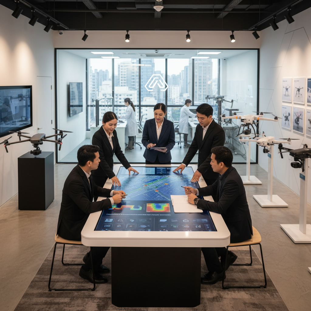 รู้จักทีมขายของเรา บริษัท โดรน เอไอ จำกัด