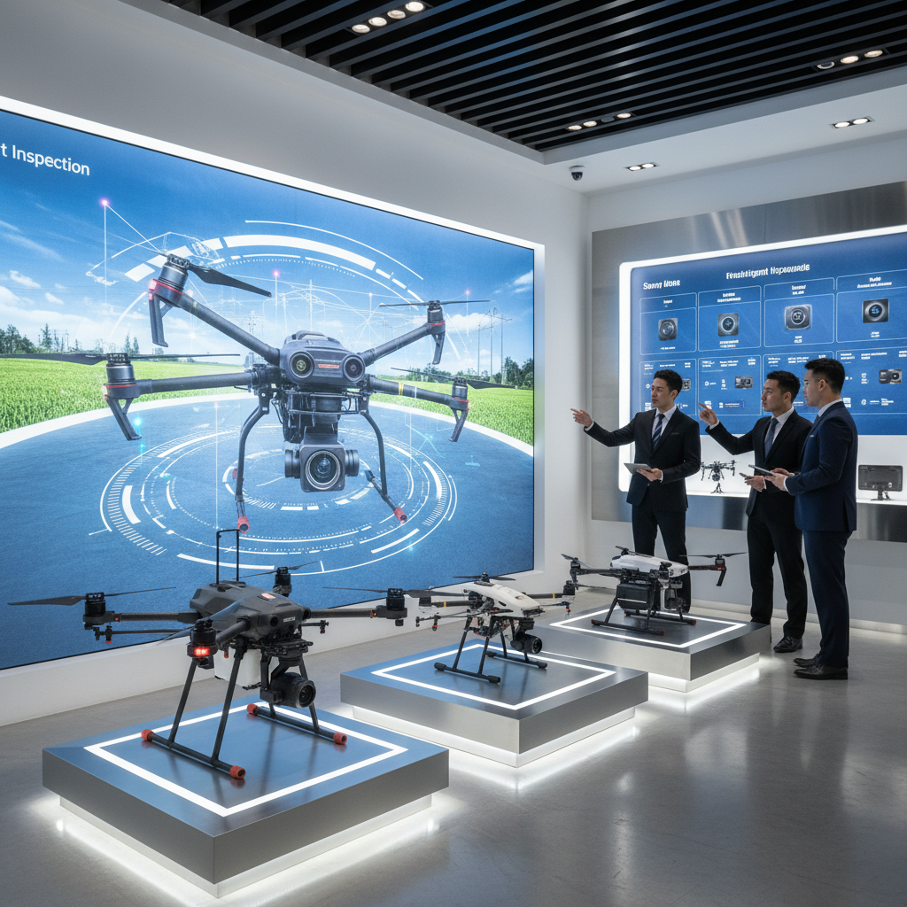 เทคโนโลยีโดรนและแหล่งภาพถ่ายขั้นสูง (Smart Inspection)