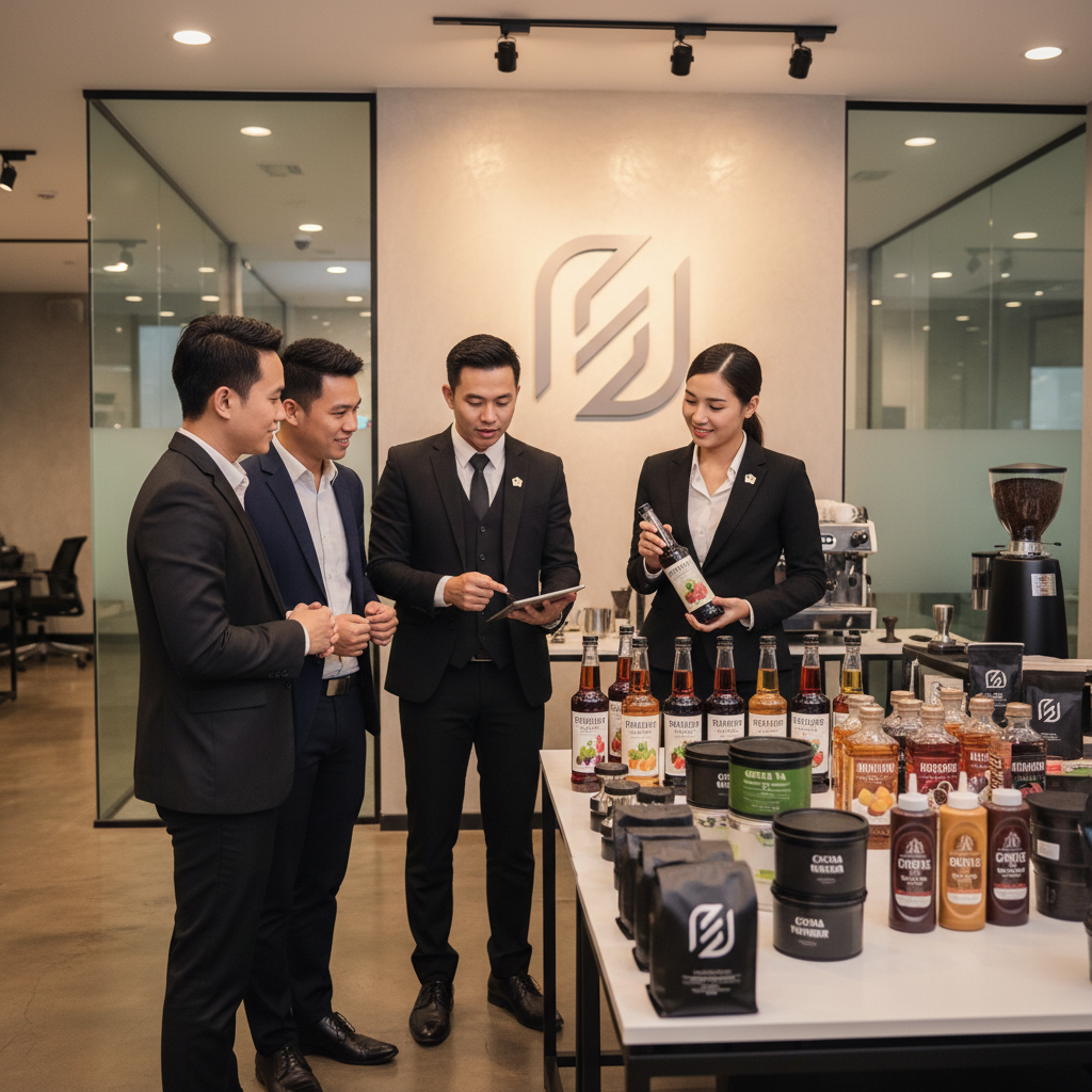 ทีมที่ดูแลการสั่งซื้อของคุณ บริษัท บาริสต้า บัดดี้ จำกัด