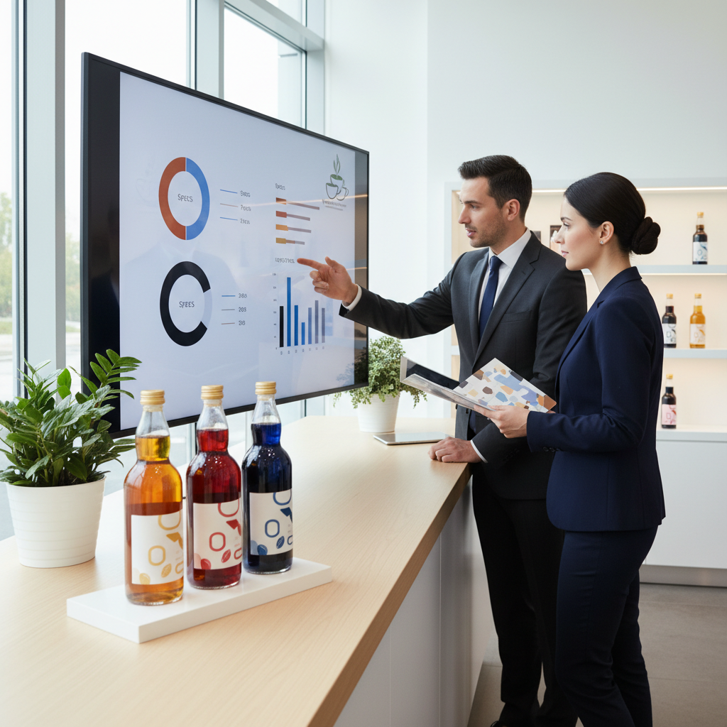 ไซรัปคุณภาพพรีเมี่ยม