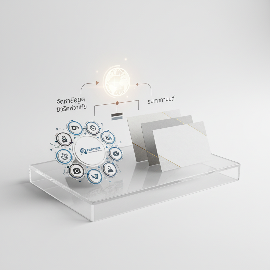 จัดหาข้อมูล บริษัททั่วไทย และรับทำนามบัตร