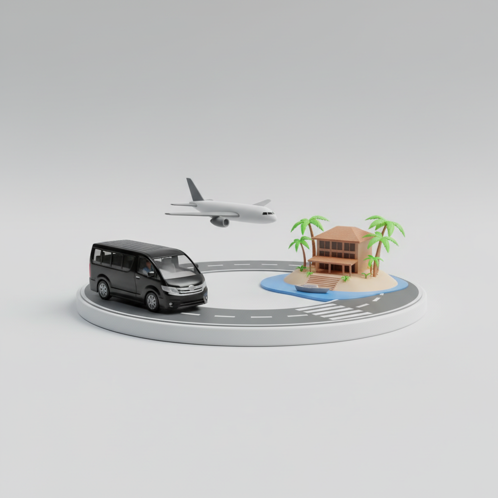 บริการรับ-ส่งสนามบินตราด-เกาะช้าง (Airport Transfer)