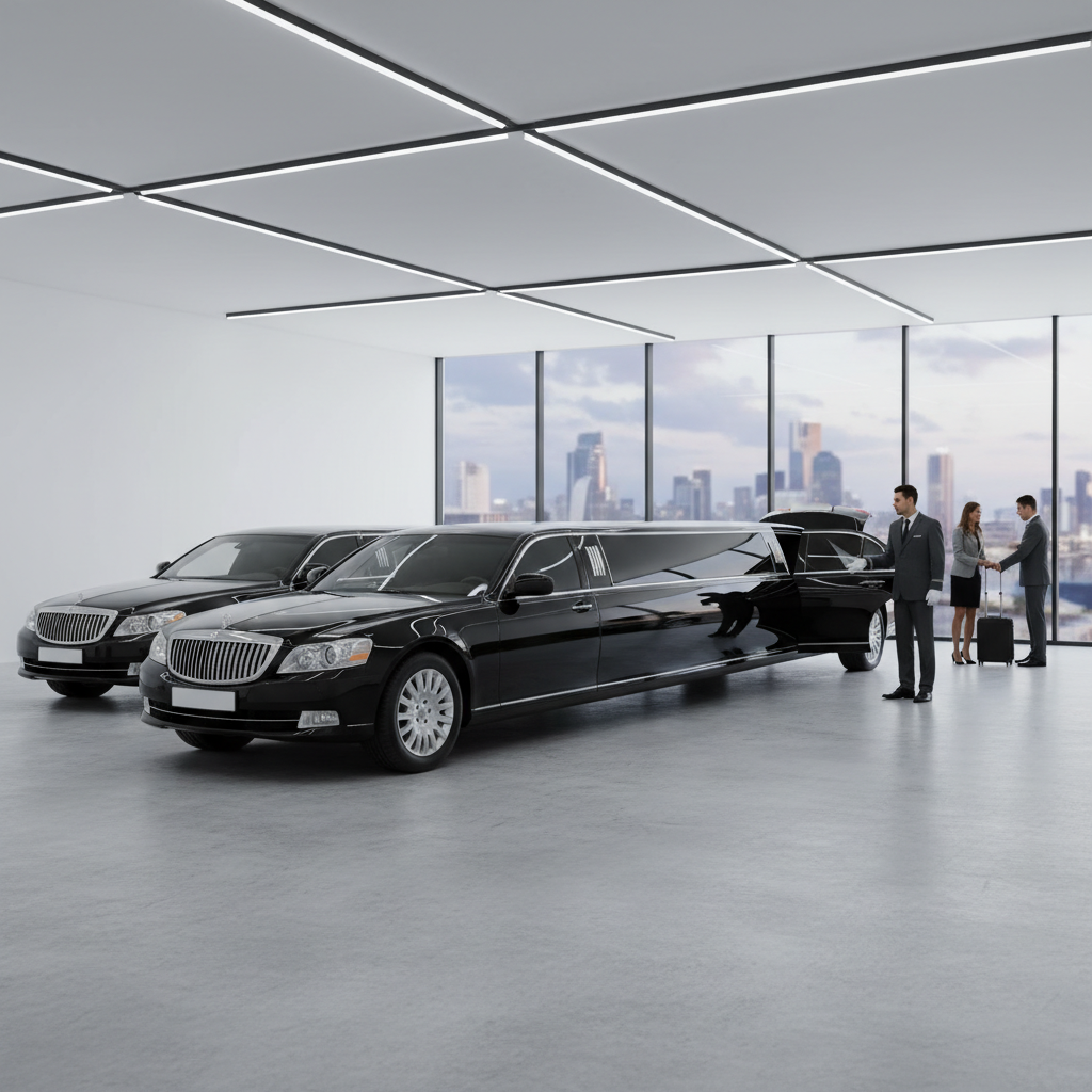 บริการรถลิมูซีนส่วนตัว (Limousine Service)