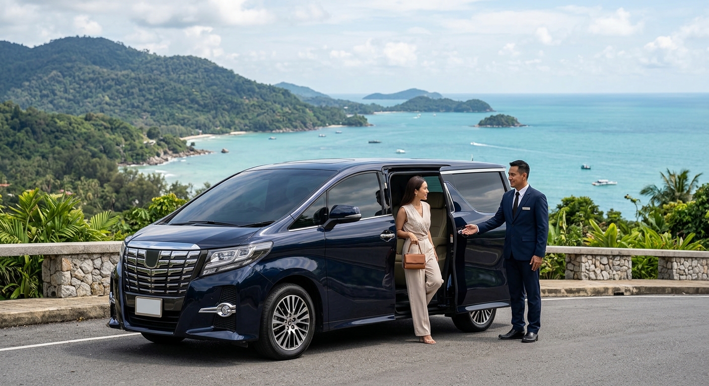 บริการรถเช่าพร้อมคนขับ (Car Rental with Driver)