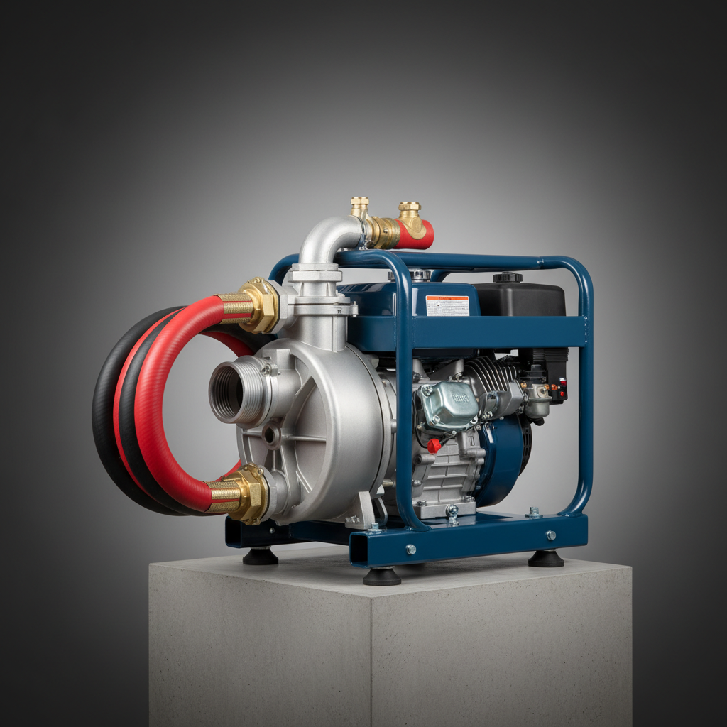 Engine Driven Pump รุ่น C