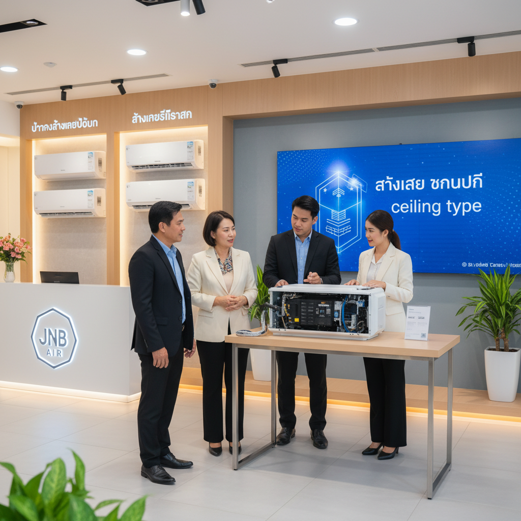 เกี่ยวกับตัวแทนจำหน่าย บริษัท เจเอ็นบี เจริญแอร์เซอร์วิส จำกัด