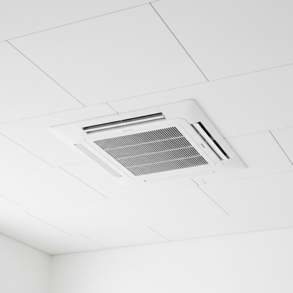 ล้างแอร์ ชลบุรี ceiling type