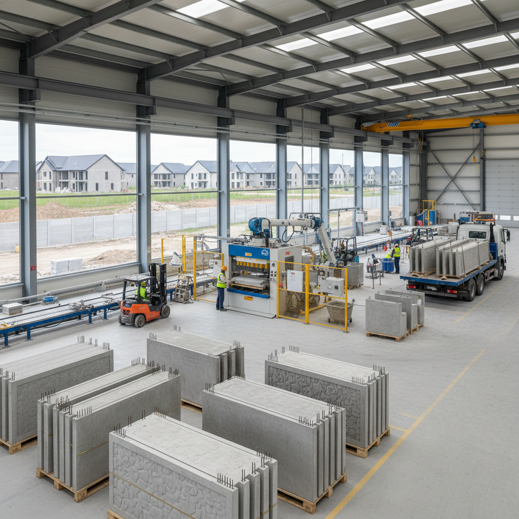 ผลิตและติดตั้งรั้วคอนกรีตสำเร็จรูป มาตรฐานระดับสากล