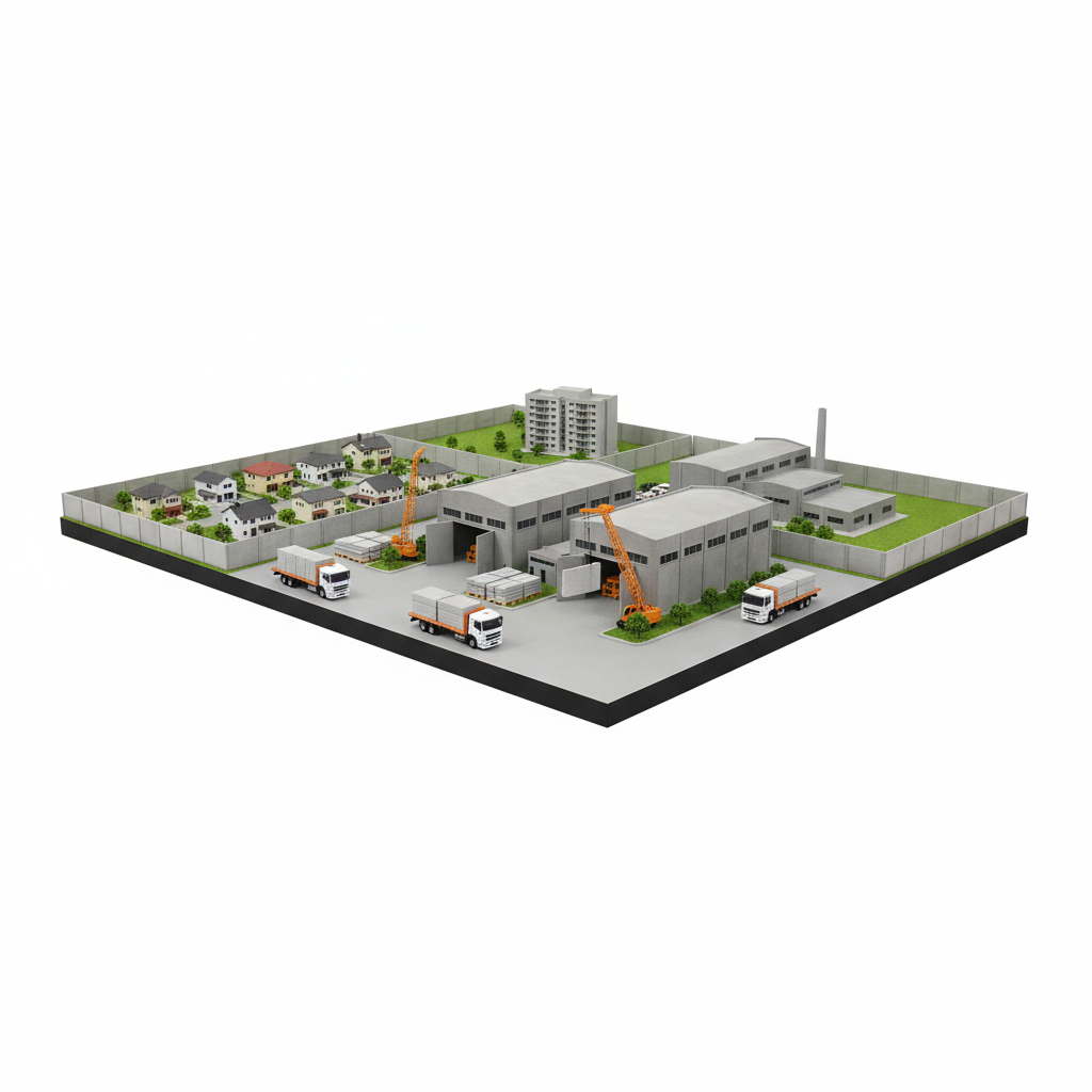 โรงงานผลิตรั้วคอนกรีตสำเร็จรูป พร้อมรับงานติดตั้งรั้วคอนกรีต มาครบจบในที่เดียว ติดตั้งรั้วสำเร็จสำหรับโรงงาน โครงการหมู่บ้าน บ้านเดี่ยว คอนโด แผ่นรั้วคอนกรีตพร้อมจัดส่งถึงหน้างาน — สินค้าหลัก