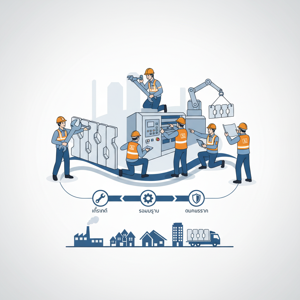 บริการติดตั้งและซ่อมบำรุง