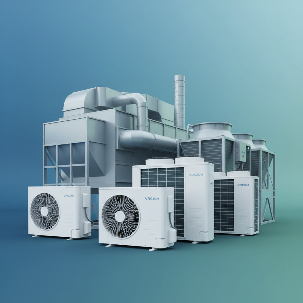 เครื่องปรับอากาศและระบบทำความเย็น (Air Conditioning Systems)