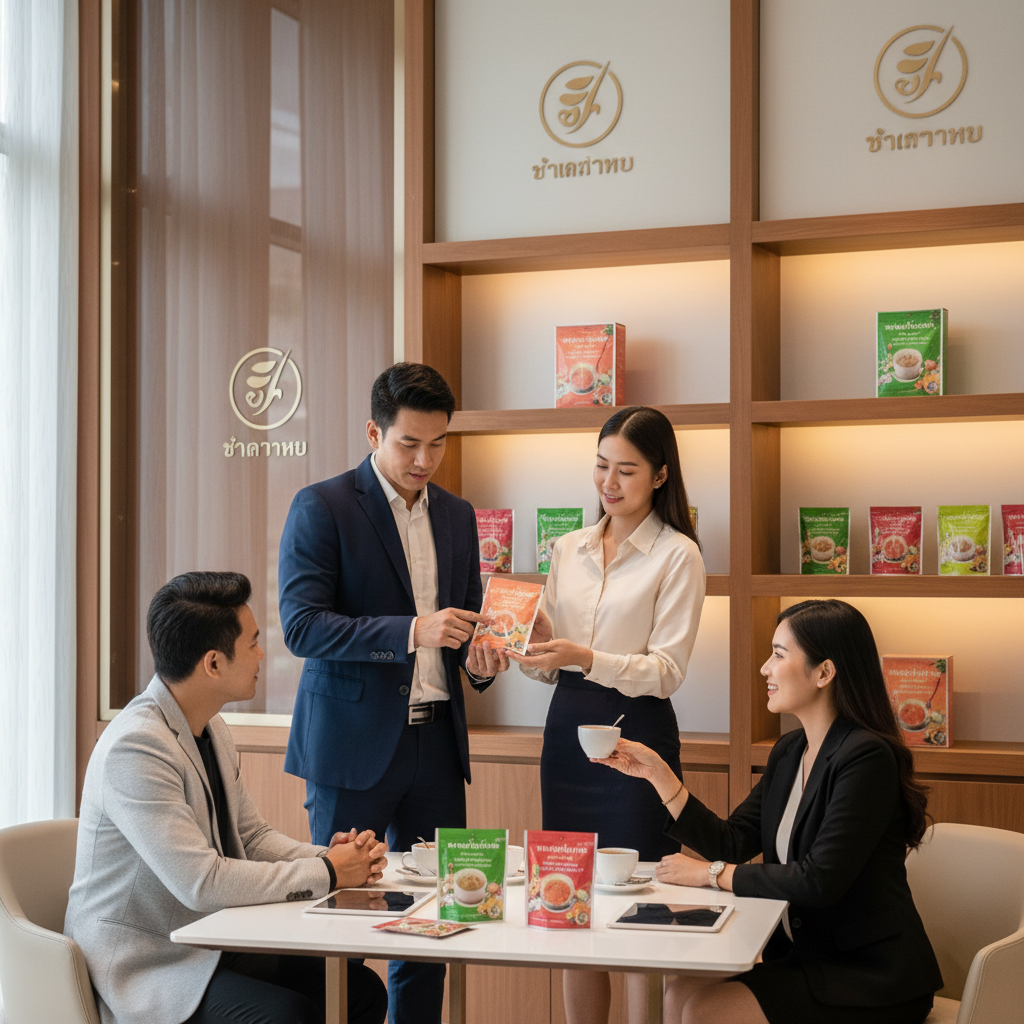 เกี่ยวกับตัวแทนจำหน่าย บริษัท ชาไทย อินเตอร์เนชั่นแนล จำกัด