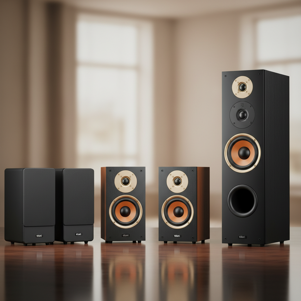 ลำโพง Hi-Fi รุ่นยอดนิยม (Monitor Audio & Elac)