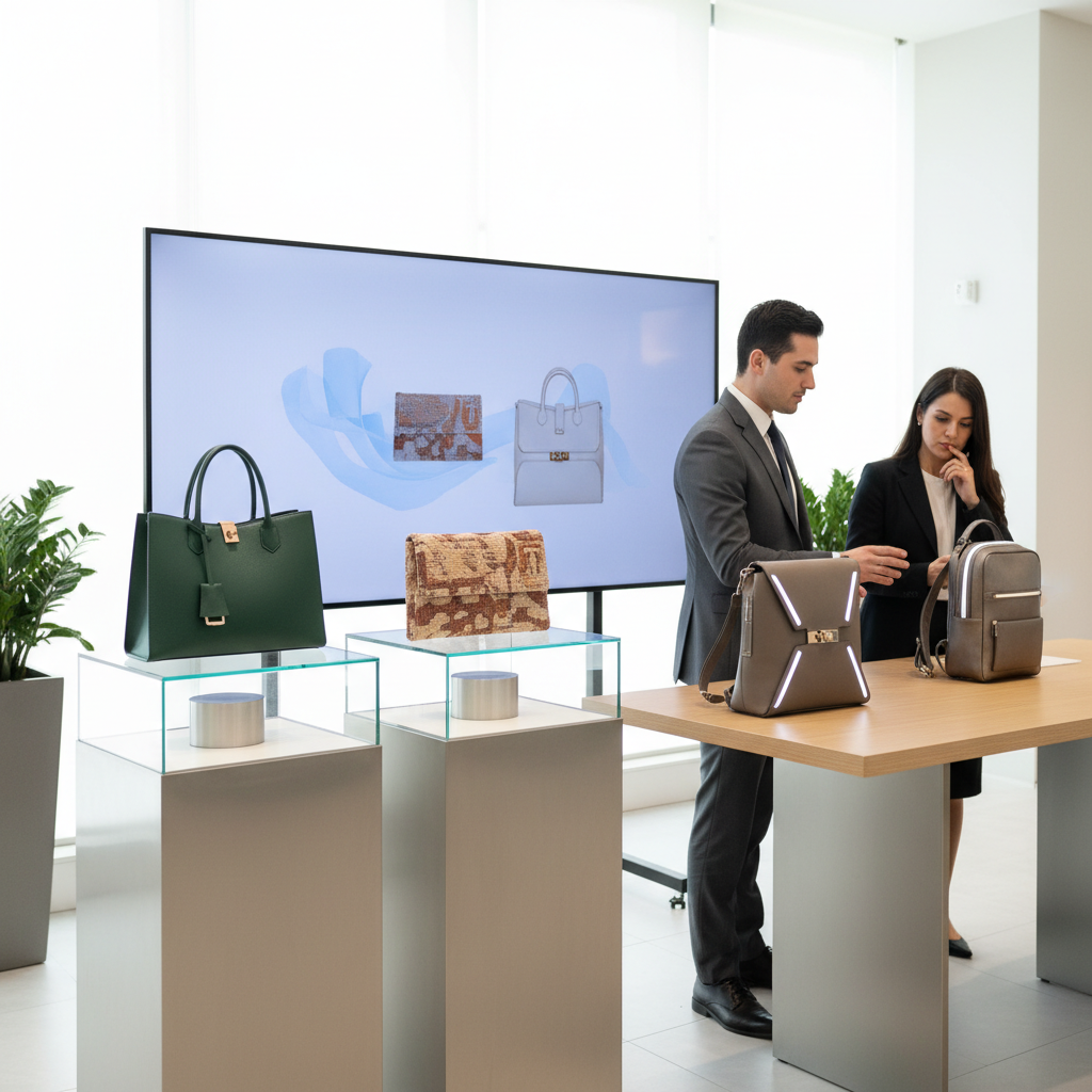 บริการออกแบบกระเป๋า