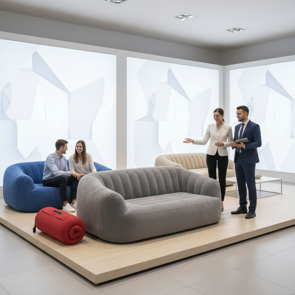 โซฟาเป่าลม