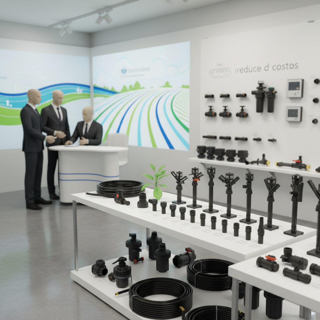 ระบบน้ำหยดและอุปกรณ์สปริงเกอร์