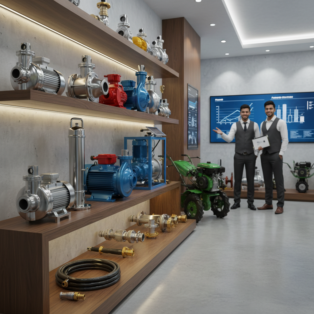 ปั๊มสูบน้ำและอุปกรณ์การเกษตรครบวงจร