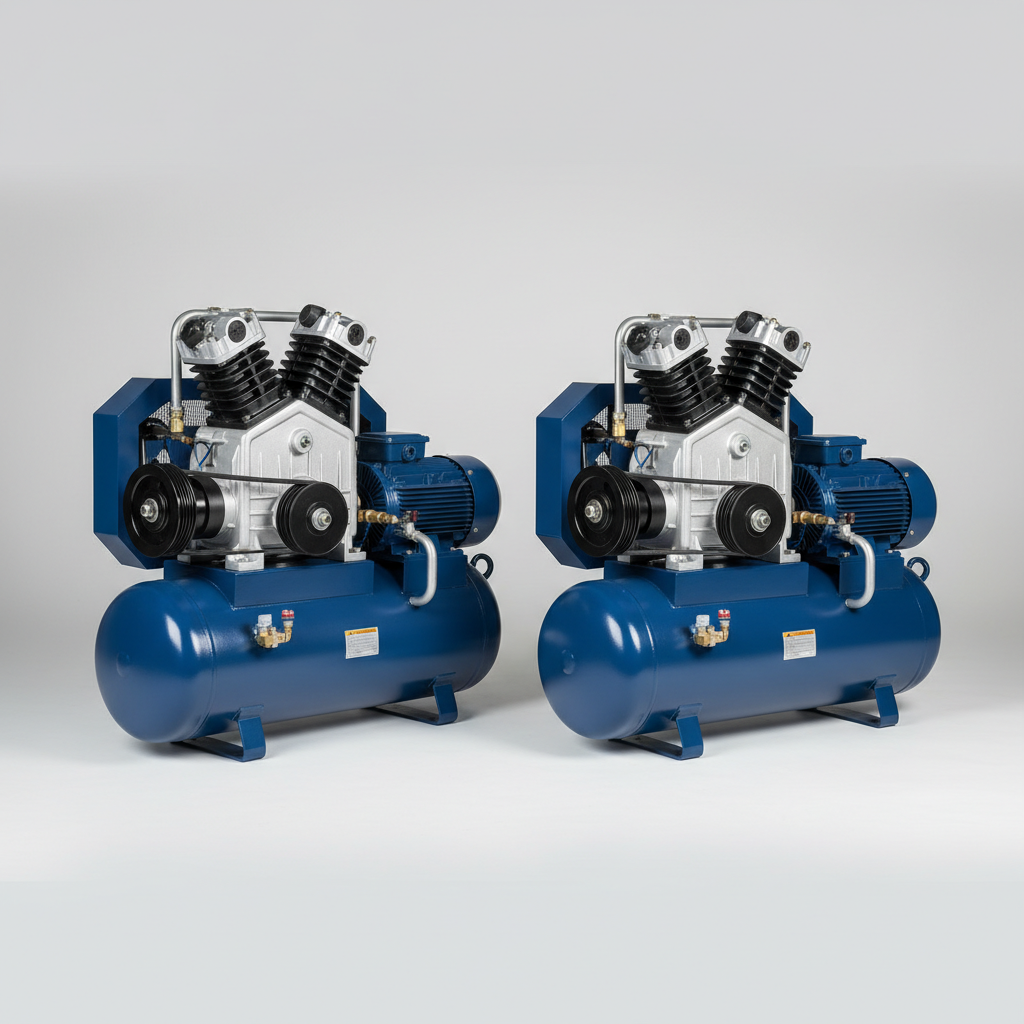 เครื่องอัดอากาศ (Air Compressor) Aerofirst