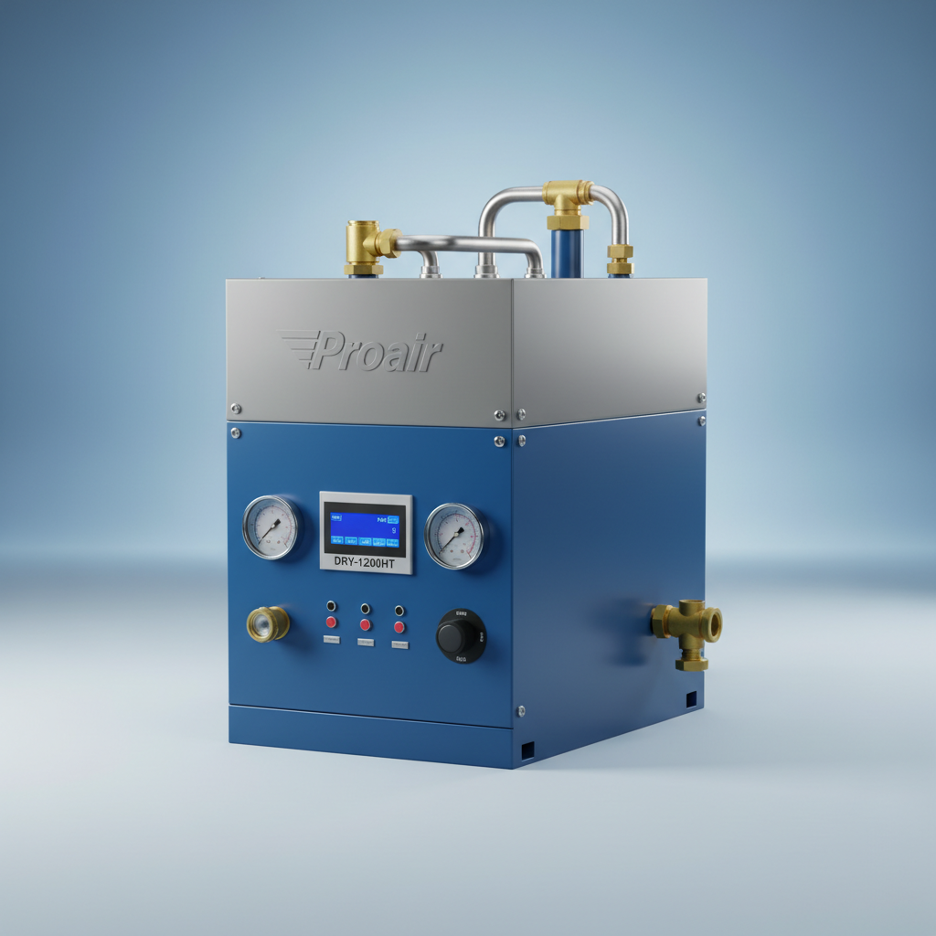 เครื่องทำลมแห้ง (Air Dryer) Proair