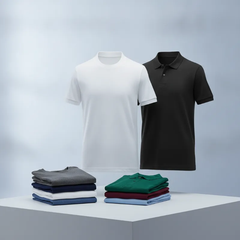 เสื้อยืดและเสื้อโปโลสำหรับแบรนด์และองค์กร