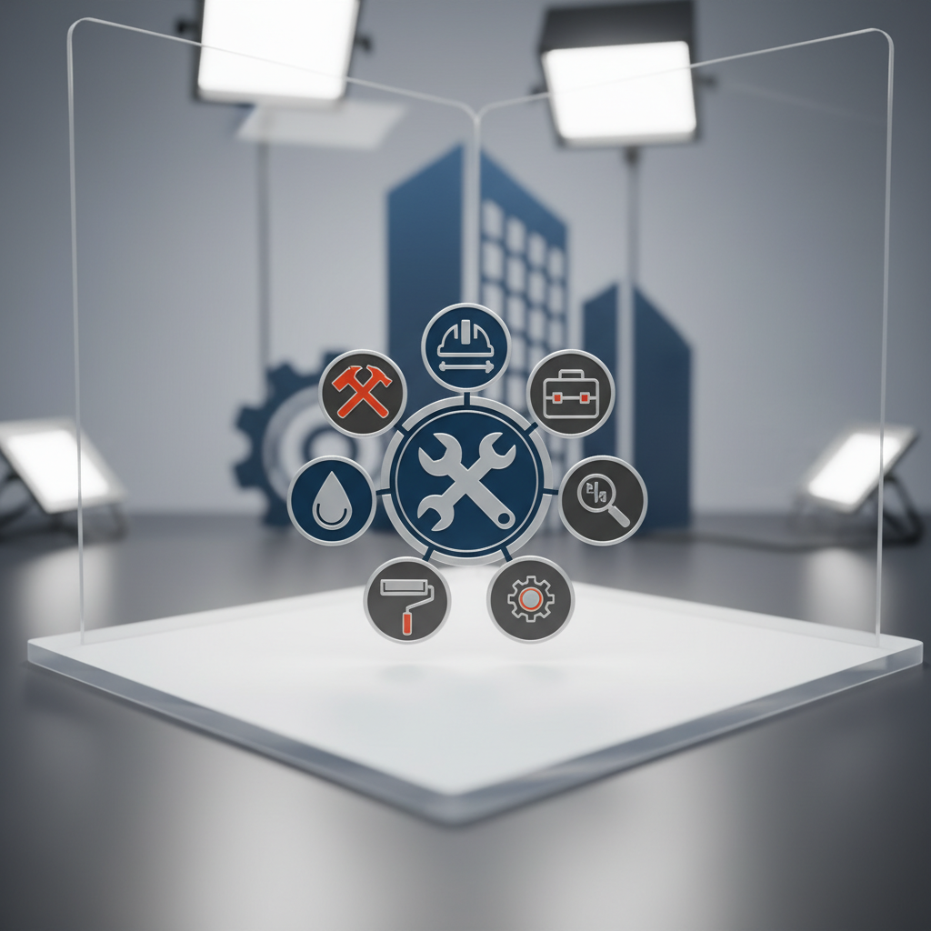 บริการติดตั้งและซ่อมบำรุง