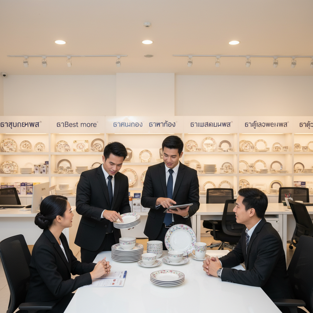 รู้จักทีมขายของเรา พี เจ พี คิทเช่นแวร์