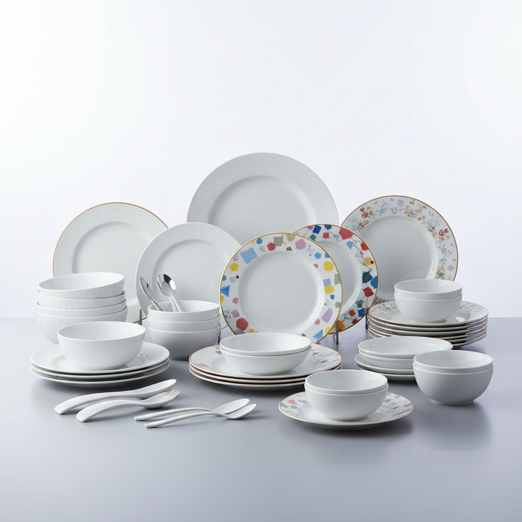 บริษัท พี เจ พี คิทเช่นแวร์ จำกัด จำหน่าย จานชามเมลามีน ตราซุปเปอร์แวร์ ตราBest more ตราม้าทอง ตราเมลามีนแวร์ ตราถ้วย ตราฟลาวเวอร์แวร์ — สินค้าหลัก