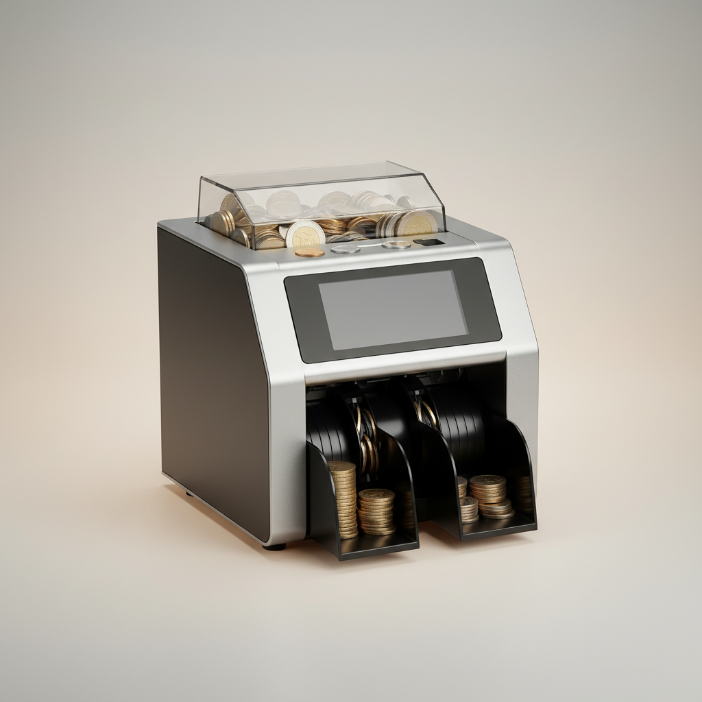 เครื่องนับเหรียญอัตโนมัติ รุ่น C-Counter