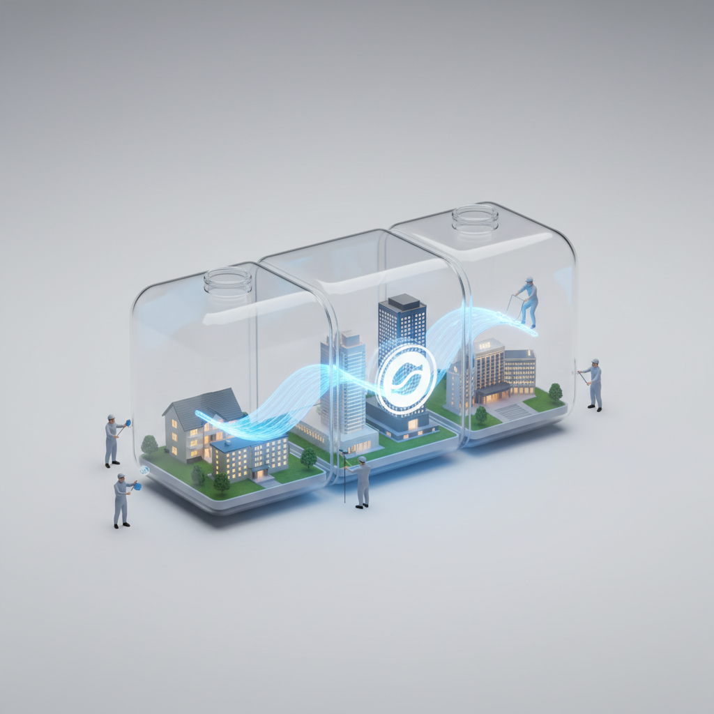 โกร ไลฟ์ พลัส ผู้ให้บริการ “ล้างถังพักน้ำดี/ถังเก็บน้ำ” แบบครบวงจรสำหรับบ้านพักอาศัย หอพัก อาคารสำนักงาน คอนโดฯ โรงแรม รวมถึงหน่วยงานต่าง ๆ โดยทีมช่างผู้เชี่ยวชาญที่มีประสบการณ์มากกว่า 5 ปี — สินค้าหลัก