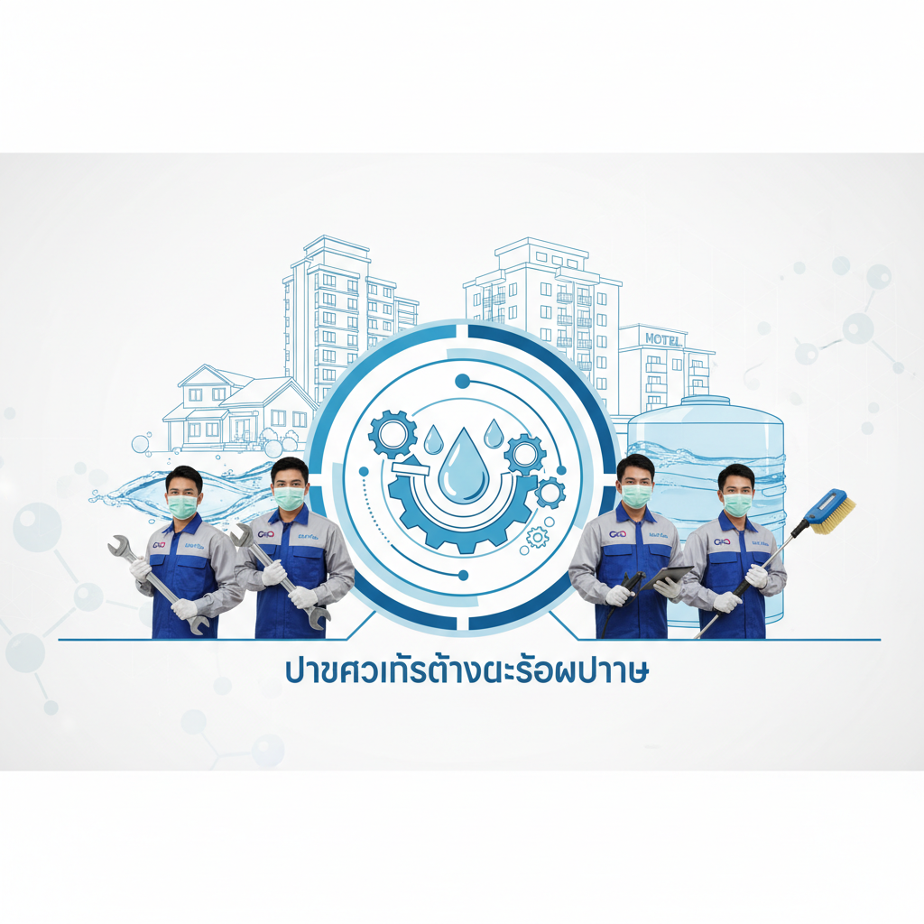 บริการติดตั้งและซ่อมบำรุง