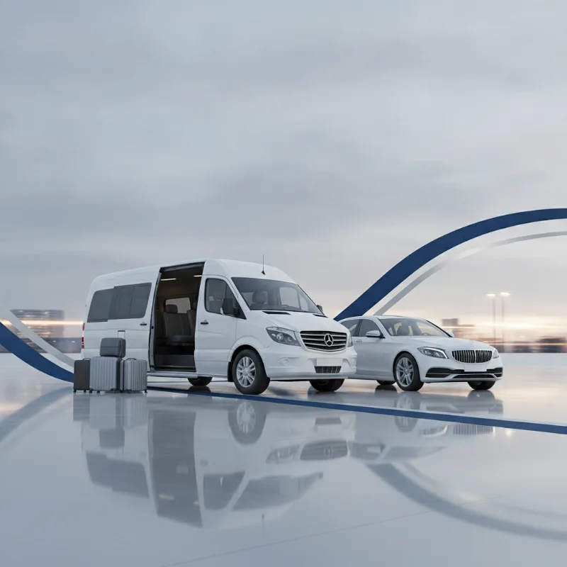 บริการรถรับ-ส่งสนามบิน (Airport Transfer)