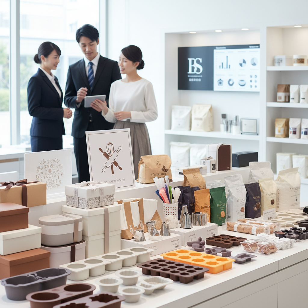 ร้านขายอุปกรณ์เบเกอรี่ ที่รวบรวมสินค้าหลากหลายสำหรับการทำขนม ทั้งพิมพ์ขนม กล่องใส่ขนม ถุงหรือหัวบีบวิปครีมแบบต่าง ๆ ขายส่ง ชา โกโก้ ช็อกโกแล็ต และวัตถุดิบเบเกอรี่คุณภาพ ครบจบในที่เดียว รุ่นแนะนำ