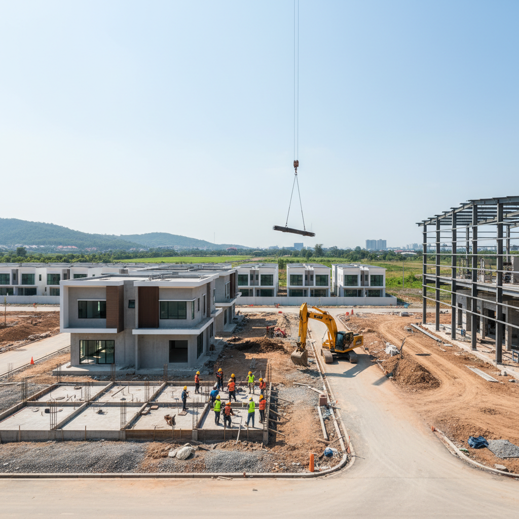 รับเหมาก่อสร้างครบวงจร ฉะเชิงเทรา คุณภาพระดับสากล