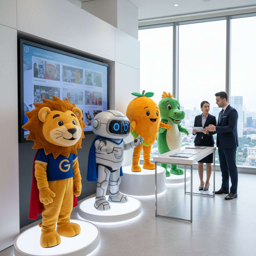 เราเป็นผู้ให้บริการออกแบบและรับผลิตชุดมาสคอตทุกชนิด สำหรับใช้ในงานอีเว้นท์ต่างๆ เราบริการออกแบบชุดตามความต้องการของลูกค้า รุ่นแนะนำ